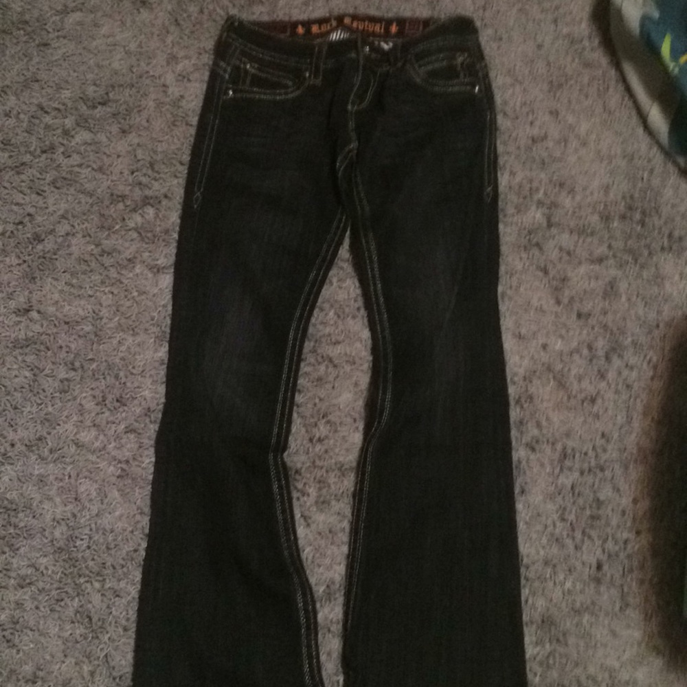 Rock revival sz 27 $60